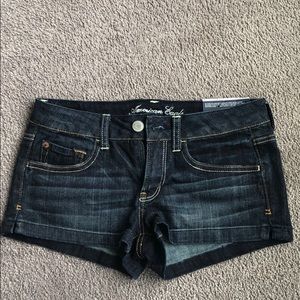 American Eagle Shortie Jean Shorts
